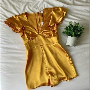 🆕SZ:S Emory Park Golden Hour Romper